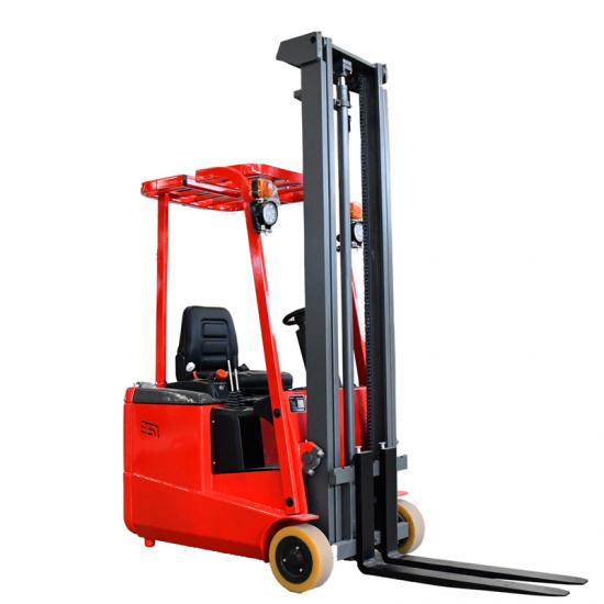 Xe Nâng Điện 3 Bánh Cho Nhà Kho Và Sàn 1.0-1.5 tấn TKA